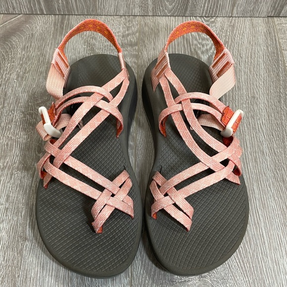 Chaco J107228 Z/Coud X2 Sandal Espiga Peach Size 11 - Picture 1 of 16
